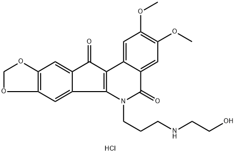LMP744 hydrochloride Structure